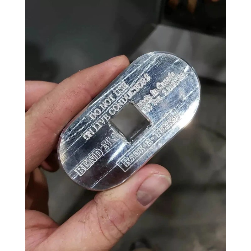 Rack-A-Tiers 77455 Bend-All Knuckle Saver Wire & Cable Bender