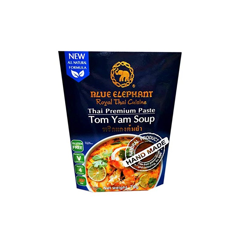 Blue Elephant brand Royal Thai Cuisine TOM YAM SOUP PASTE