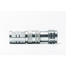 Maximizer 1/2 NPT Skid Steer Flat Face Hydraulic Quick Connect Coupler Coupling - FEMALE
