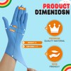 Bundaloo Kids Disposable Gloves for Ages 4-10, Ideal for Crafting,