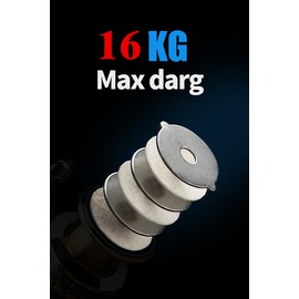 SNYTHS Metal Spinning Fishing Reel, 7800 10000 12000 Series,Aluminum Alloy Trolling Fishing Reels, Baitcasting Fishing Reels,Drag of 26.5lb |12kg.Anti seawater Corrosion. (GL7800)