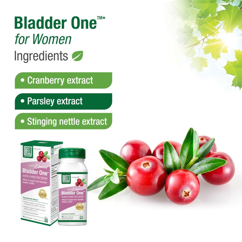 Bell Bladder One for Women Lifestyle Products | Helps Support