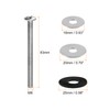 QUARKZMAN Set of 4 Toilet Seat Hinge Bolt Kit Toilet