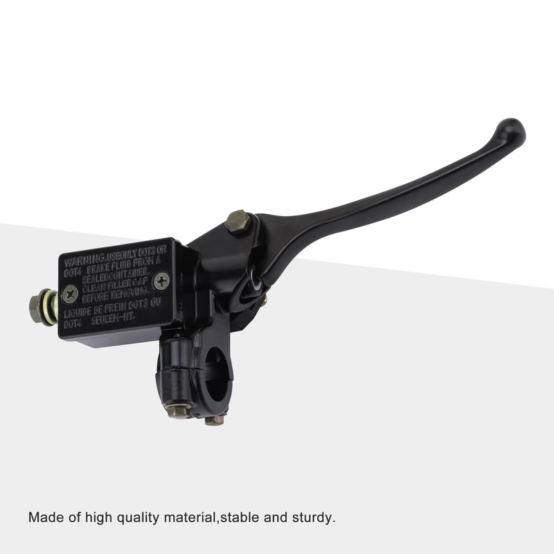 GOOFIT 7/8" Right Hydraulic Brake Master Cylinder Lever Replacement for