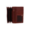 MUSTANG Udine Long Wallet Brown, brown
