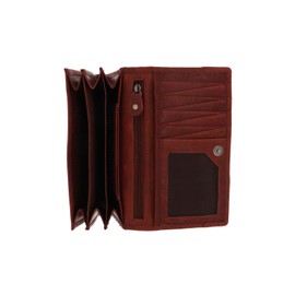 MUSTANG Udine Long Wallet Brown, brown
