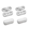 APUXON 20 Pack Replacement Vertical Roman Roller Blind Ball Chain
