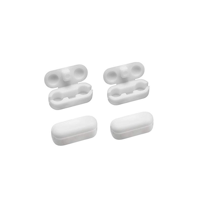 APUXON 20 Pack Replacement Vertical Roman Roller Blind Ball Chain