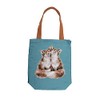 Wrendale Designs Canvas Bag, blue