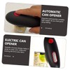 SHOWERORO Electric Can Opener Magnetic Lid Lifter Automatic Tin Opener