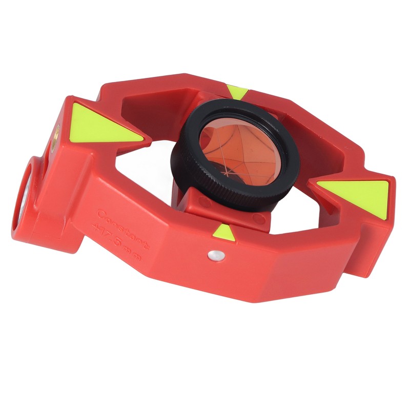Total Station Mini Prism Easy Installation Lightweight Small Prism 17.5mm