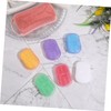 NOLITOY 120sheets Portable Soap Paper Travel-Friendly Foaming Soap for Camping