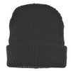 Milano Men's Insulation Beanie Knit Hat Black