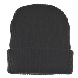 Milano Men's Insulation Beanie Knit Hat Black