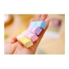 cotton doll 10pz Gomas Colores Mixtos Pastel Cotton Doll Kawaii