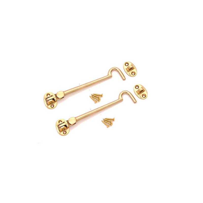 Infinity Decor Pack of 2 Cabin Hook and Eye Solid