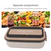 Bento Lunch Box 316 Stainless Steel 700ml Capacity Leakproof Microwave