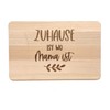 Mother's Day Gift Idea - Wooden Breakfast Board with High-Quality