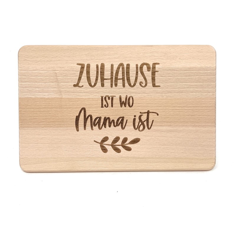 Mother's Day Gift Idea - Wooden Breakfast Board with High-Quality
