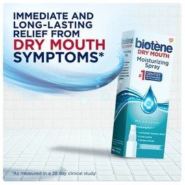 Biotène Biotene Dry Mouth and Fresh Breath Moisturizing Spray, Gentle Mint, 1.5 Oz