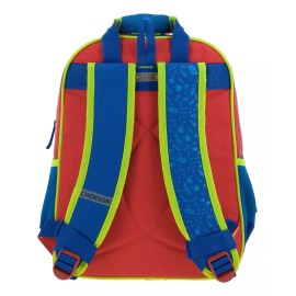 1818 Mochila Escolar Grande Chenson Dinosaurio T-rex Dicor Co66058-r