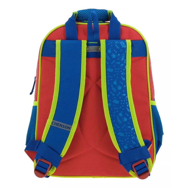 1818 Mochila Escolar Grande Chenson Dinosaurio T-rex Dicor Co66058-r