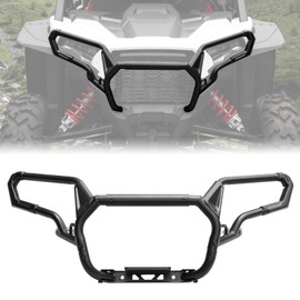 A & UTV PRO Front Bumper Guard for Polaris RZR XP 1000 2024+, Combined Brush Guard Protector Heavy Duty Steel Bumper Cover for Polaris RZR XP 4 1000 2024 2025, Replace #2884513