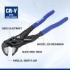 WORKPRO Pliers Wrench Set, 7&10-Inch CR-V Construction Wrench Pliers Groove