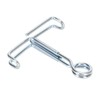 50Pcs Flat Jaw Pinchcocks Stainless Steel Strong Clamping Rustproof Latex