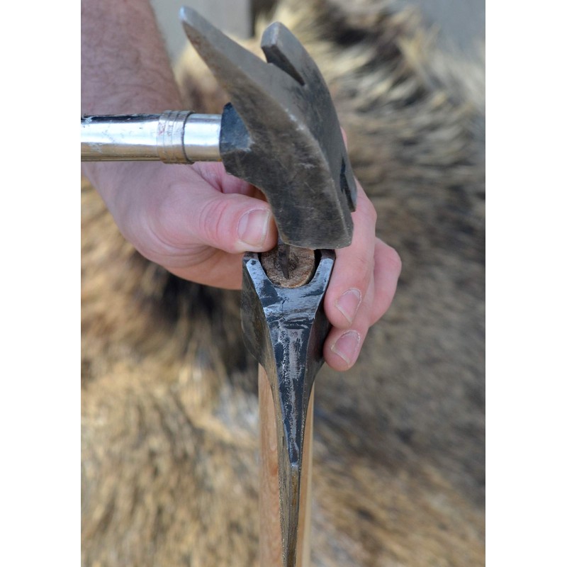 Ulfberth Axe Wedge, Hammer Wedge Forged Made of Steel for