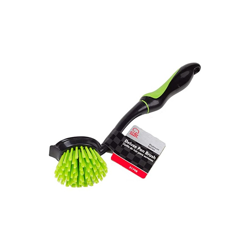 Chef Craft Deluxe Plastic Pan Brush, 11 inch, Color May