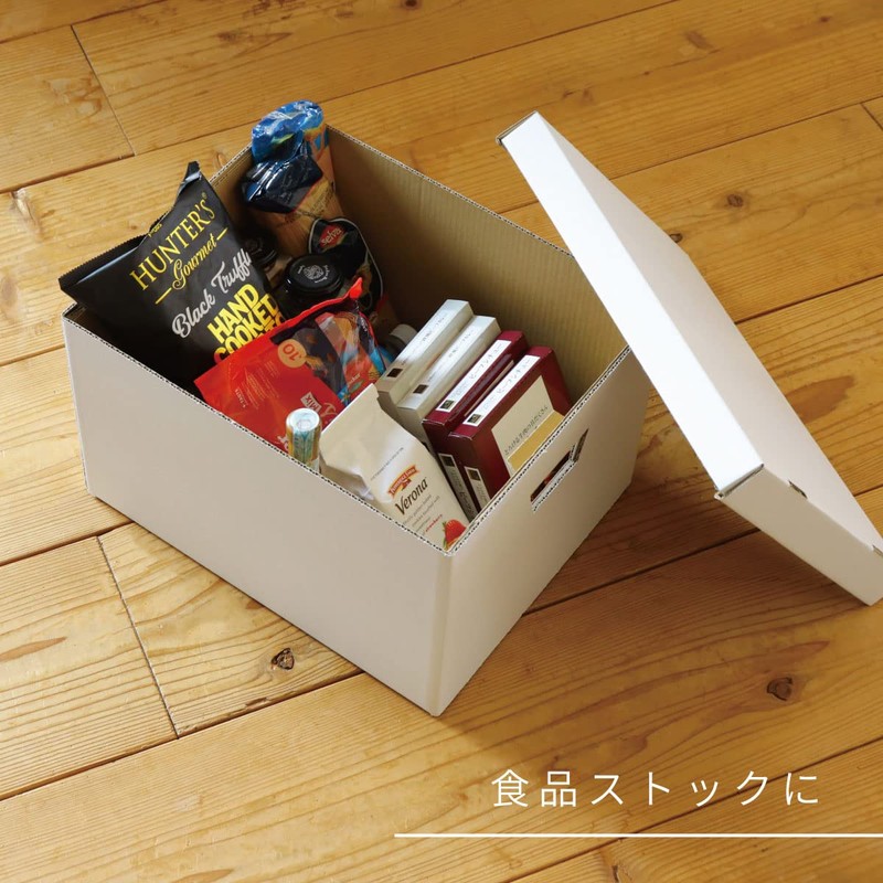Toyo Case, A4 Storage Box, Set of 5, Width 13.0