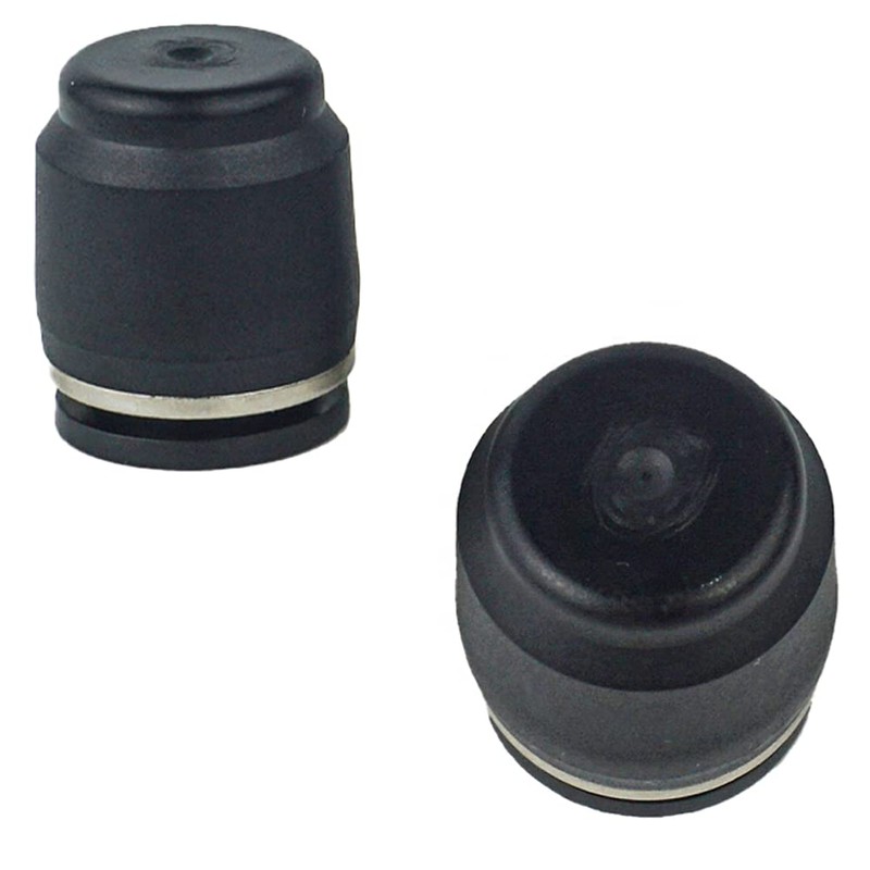 Jienk 10PCS 1/4 Inch Tube OD Pneumatic Cap Plug Fitting,