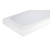 ZOLLNER Fitted Sheet 100% Cotton, Bridge Approx. 20 cm, Approx.