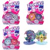 Zoobles, Opposite Obsessed 2-Pack Transforming Collectible Figures and Happitat Accessories