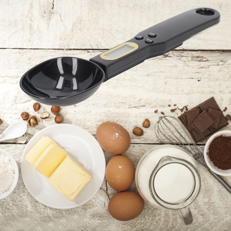 500g/0.1g Food Spoon Scale, Digital Kitchen Scale Spoon, High Accuracy