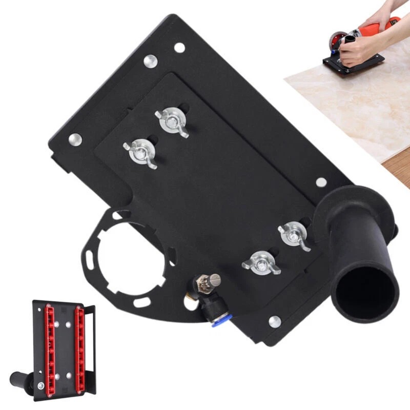 Unbranded Angle Grinder Stand For Tile 45 Degree Chamfer Cutting