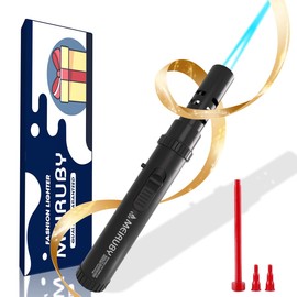 Stocking Stuffers Gifts for Men Dad Adults Torch Lighter,Lightsaber Torch Flame Butane Lighter Christmas Birthday Gifts for Dad Father Husband Grandpa, Cool Gadgets for Men 2025