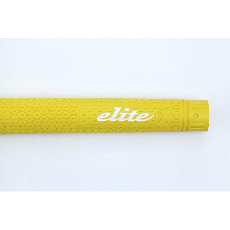 elitegrips TD50C Soft Golf Grips, Set of 7, Acid Yellow,