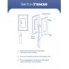 Switch Xtender Decora Light Switch Extender ** 2-PACK ** for
