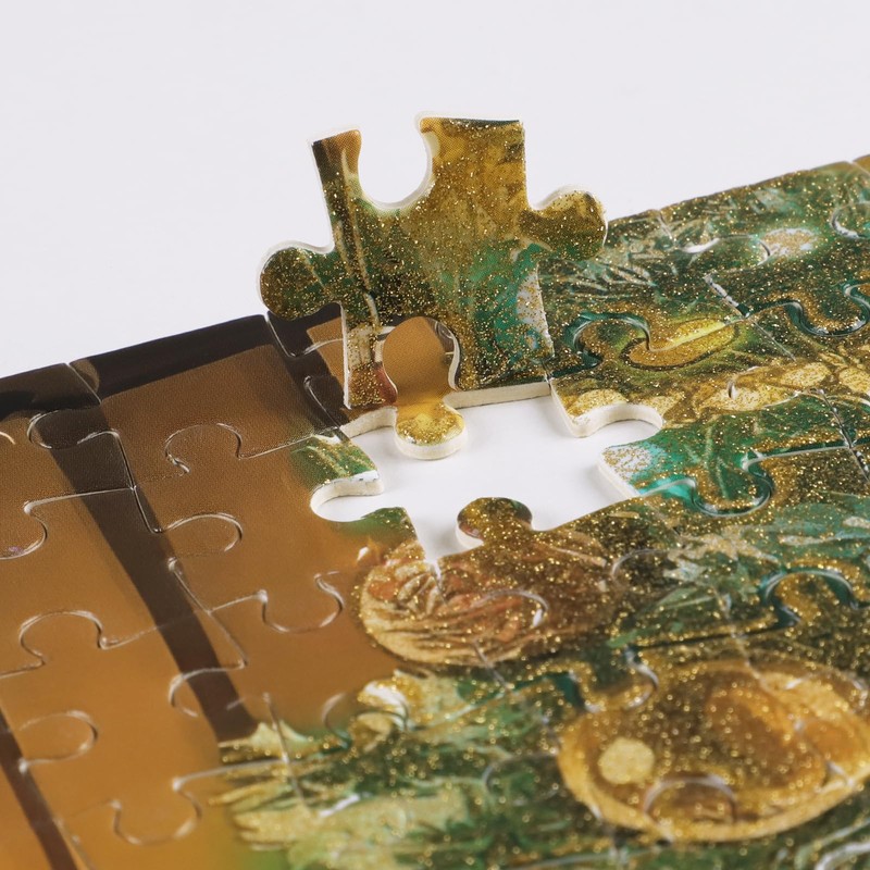 Puzzle Advent Calendar 2024, Advent Puzzles for Adults Kids 2024,