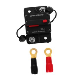 ABOOFAN Circuit Breaker Manual Reset Switch for Car Rv Boat Yacht Truck Solar System Dc for Safe Power Management