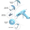 SilhouettesLice Hot Glue Gun Kit High Temperature Full Size with