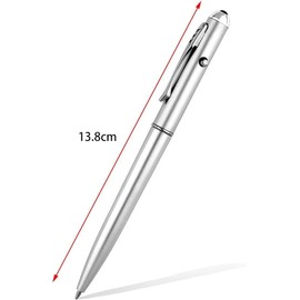 Gammaeon Invisible Ink Pens, Multifunction Security Marker LED UV Light Magic Marker Ballpoint Creative Secret Pen Office Supplies