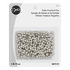 Dritz Petite Perlado Tamaño 12 3/4 pulgadas Blanco Perla Cabezales