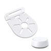 2 Pack Wall Mount Holder for Deco BE23/BE25/BE3600/BE5000 Mesh WiFi