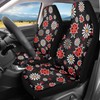 Bulopur Daisy Ladybug Car Seat Covers Front Seats Only for