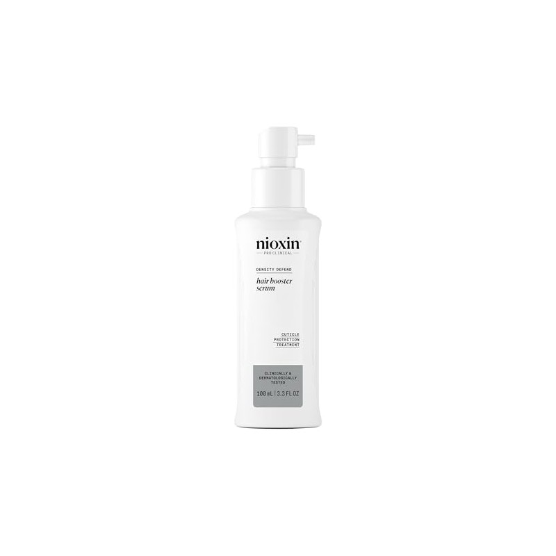Nioxin Hair Booster Serum Anticaída Tratamiento Capilar Sin Enjuague 100
