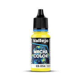Vallejo 17 ml"AV Mecha Color" Acrylic Airbrush Colour - Yellow Fluorescent