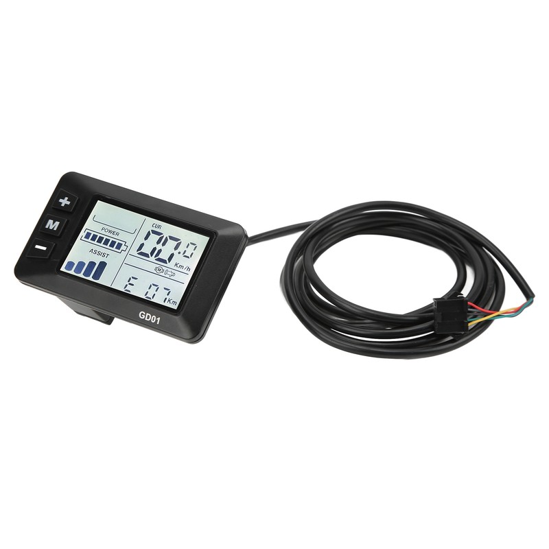 Electric Bicycle Display LCD Meter Bicycle Lithium Battery Modification Accessories